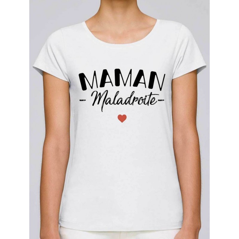 T-Shirt Maman maladroite Femme / enfant