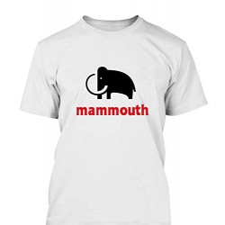 T-Shirt Mammouth supermarché - Adulte et enfant