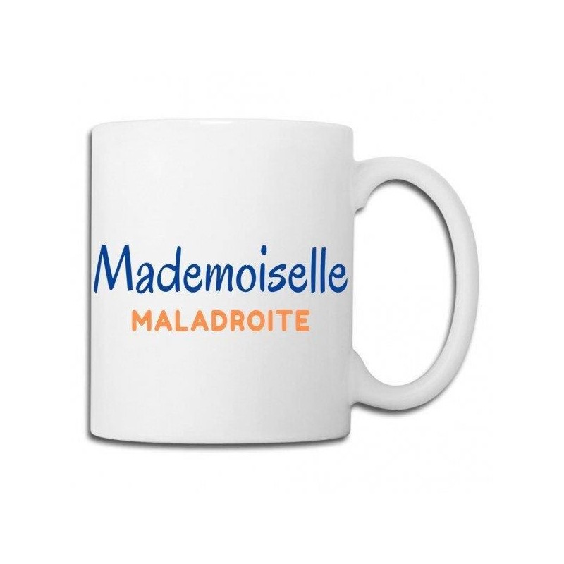 Mug mademoiselle maladroite - tasse