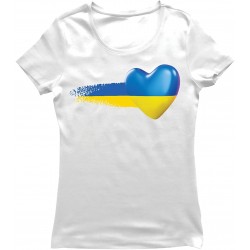 T-Shirt Ukraine Love Femme / enfant - soutien ukrainien