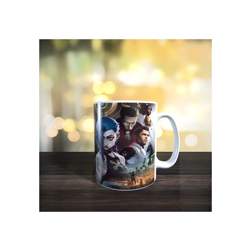 Mug Arcane - Tasse humour jeux videos