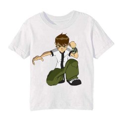 T-Shirt ben 10 - Adulte et enfant vêtement gamer
