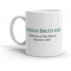 Mug business - Employee of the month Lehman Brothers