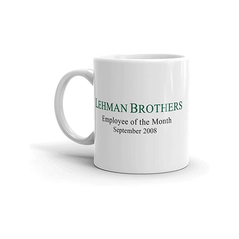 Mug business - Employee of the month Lehman Brothers
