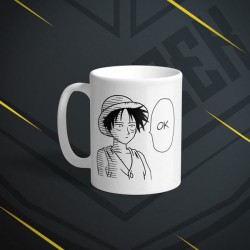 Mug luffy - Tasse manga