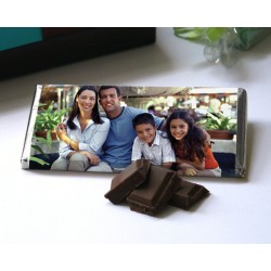 Tablette de chocolat personnalisé avec votre photo