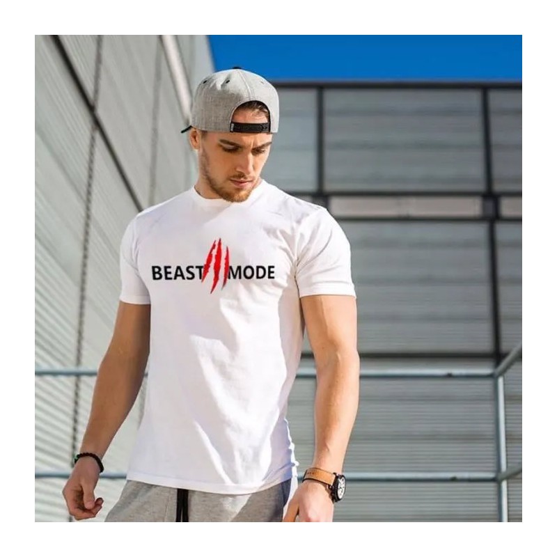T-shirt Beast Mode - Homme et enfant Fitness