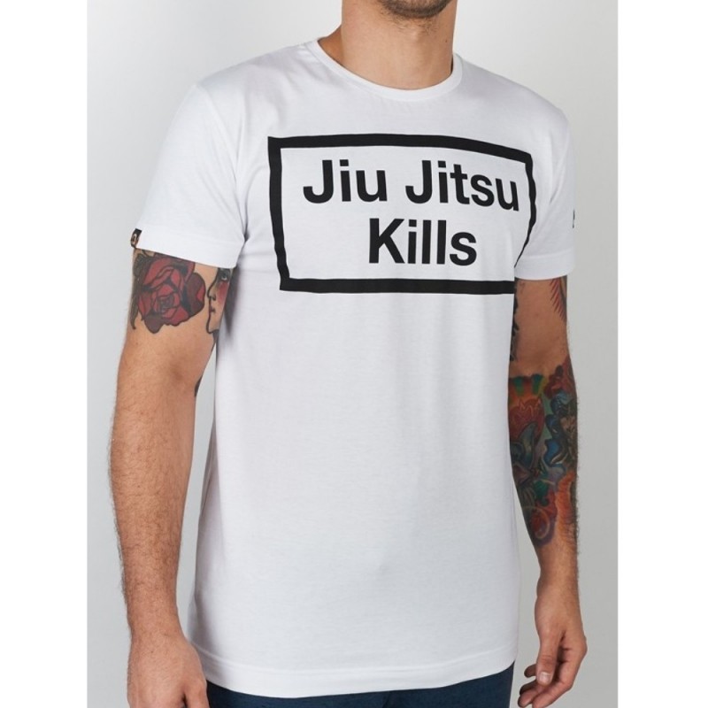 T-shirt Jiu Jitsu kills - Adulte et enfant