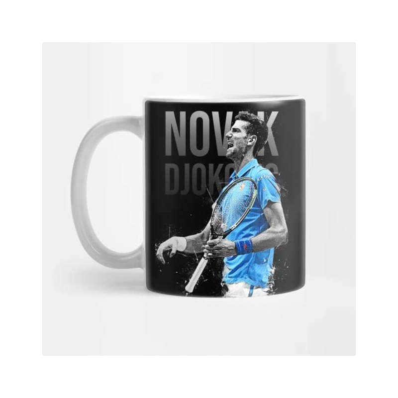 Mug Novak Djokovic  - tasse culte