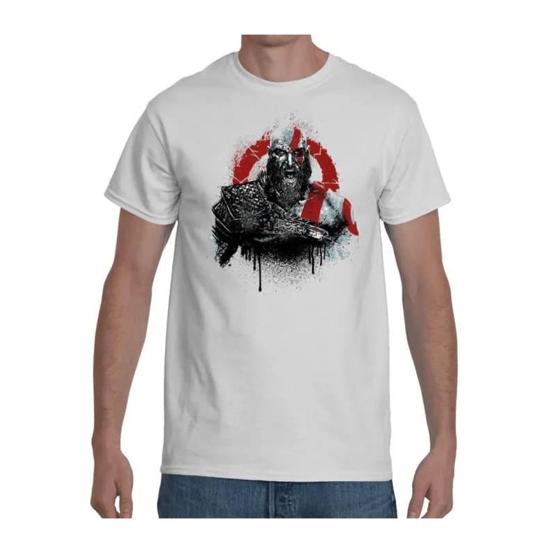 T-shirt god of war - Adulte et enfant