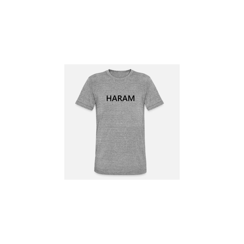 T-shirt Haram - Adulte et enfant GRIS