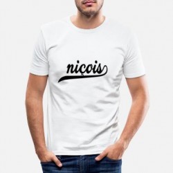 Tshirt Nicois - Adulte et enfant cadeau Nice
