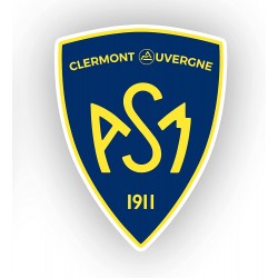 ASM Clermont Auvergne Rugby Sticker, Autocollant, Plusieurs Tailles
