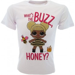 T-Shirt Lol Surprise what's the buzz - femme et enfant