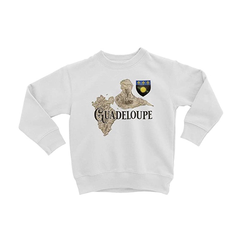 Sweat shirt imprimé Guadeloupe - Pull