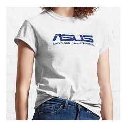 T-Shirt Asus - Fan ordinateur portable - femme et enfant