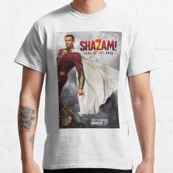 Tshirt Shazam - Adulte et enfant cadeau