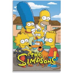 Affiche The Simpsons Série TV- Poster ou avec cadre
