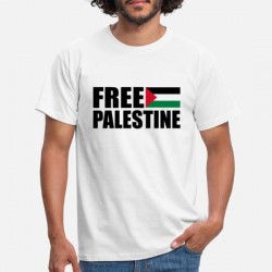 Tshirt Free Palestine - Adulte et enfant cadeau