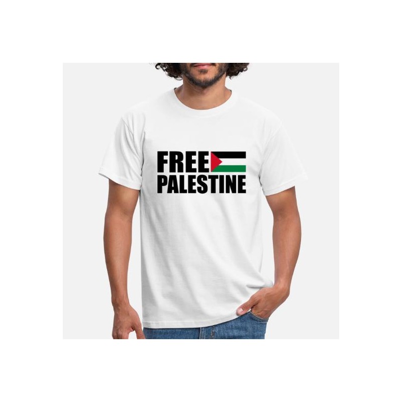 Tshirt Free Palestine - Adulte et enfant cadeau