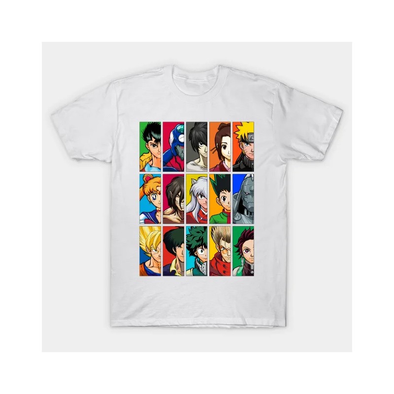 T-Shirt Anime Lovers - Taille enfant et adulte