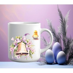 Mug de Pâques avec Cloche et Poussin