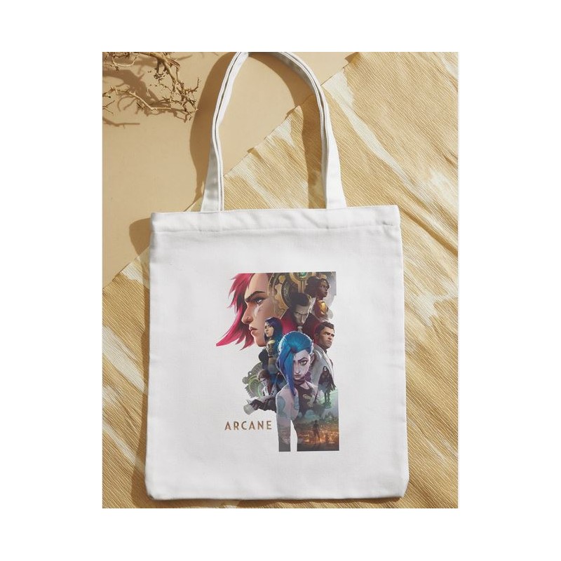 Totebag Arcane - manga