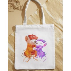 Totebag - Bernard et Bianca Disney