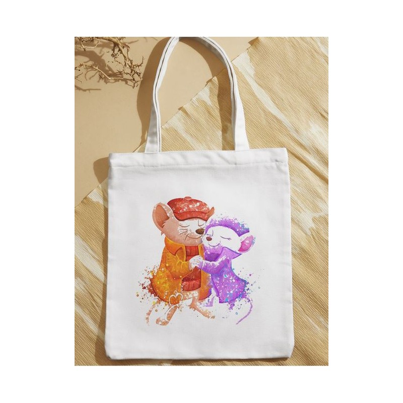 Totebag - Bernard et Bianca Disney