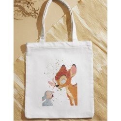 Totebag - Bambi et Panpan Disney