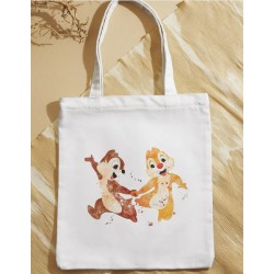 Totebag - Tic et Tac Disney