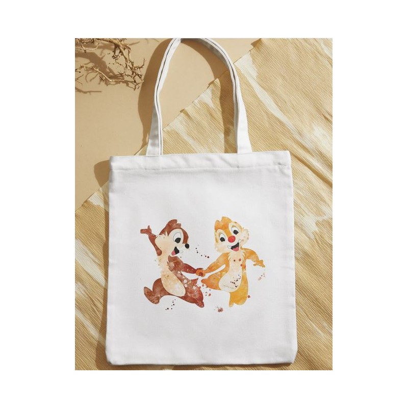 Totebag - Tic et Tac Disney