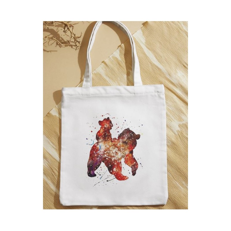 Totebag - Frères d'Ours Disney