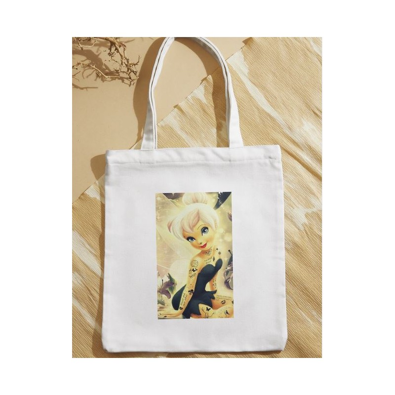 Totebag - Fée Clochette rebelle Disney