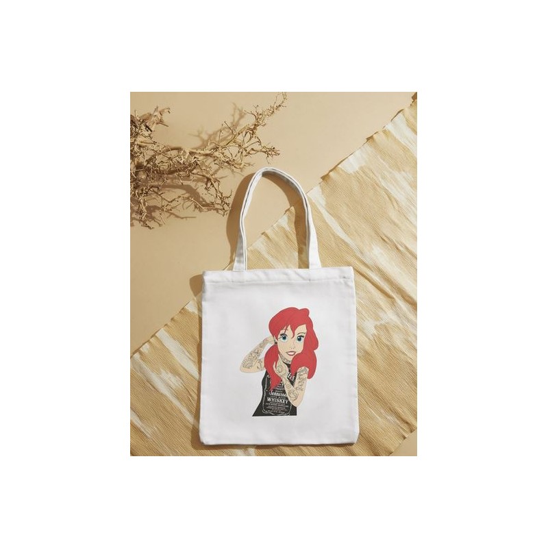 Totebag - Arielle rebelle Disney