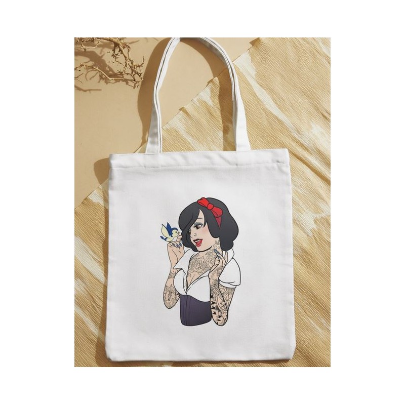 Totebag - Blanche Neige rebelle Disney