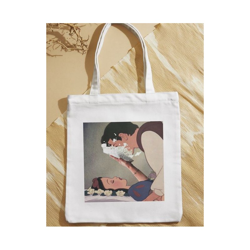 Totebag - Blanche Neige et son Prince Disney