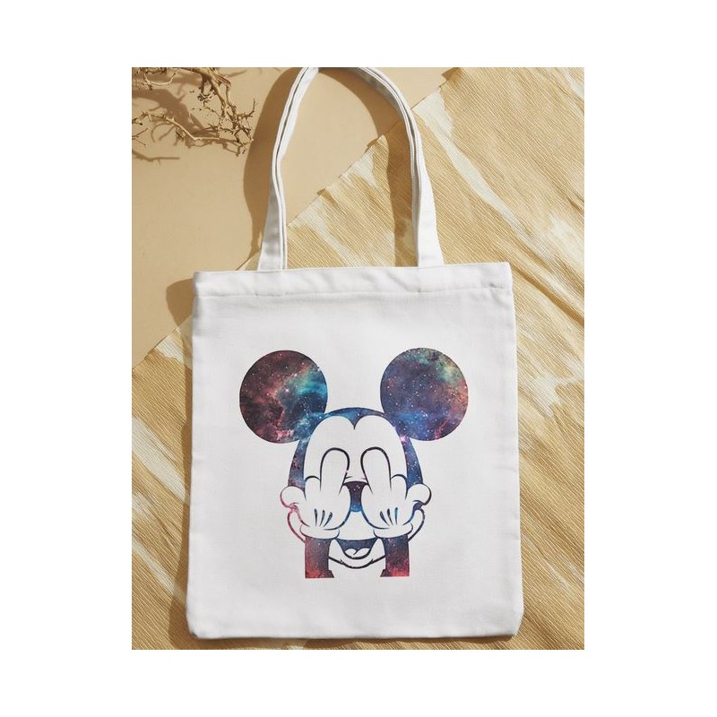 Totebag - Mickey rebelle Disney