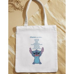 Totebag - Stitch Aloha Disney