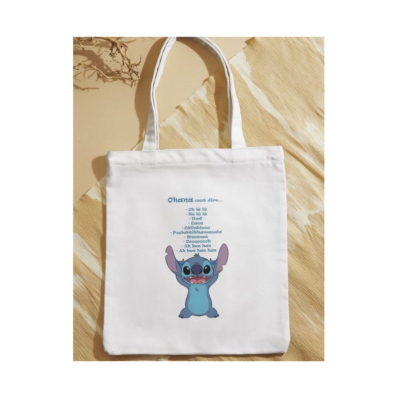 Totebag - Stitch Aloha Disney