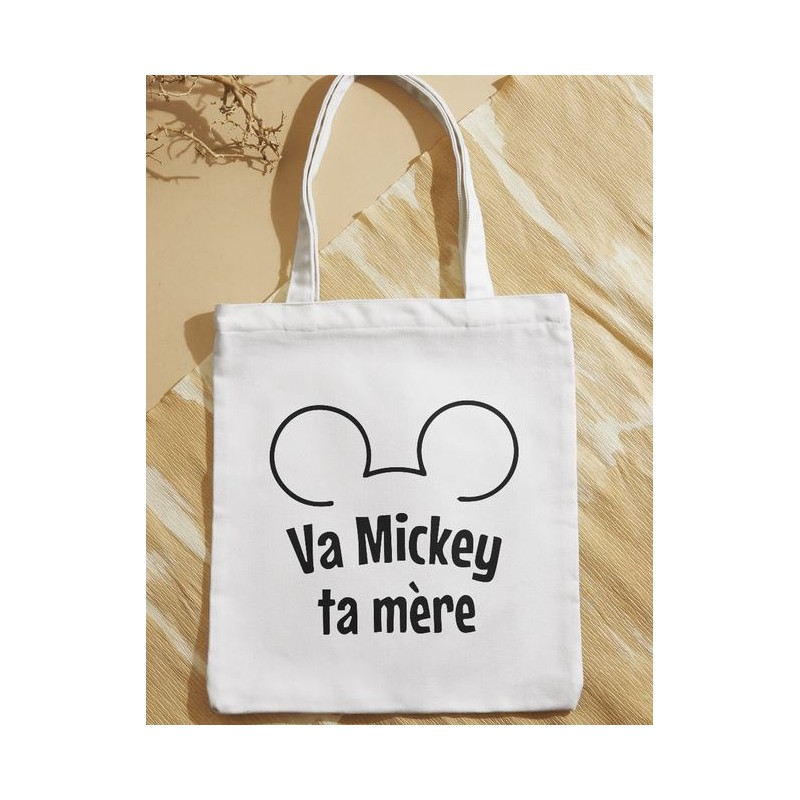 Totebag - Va Mickey ta mère Disney