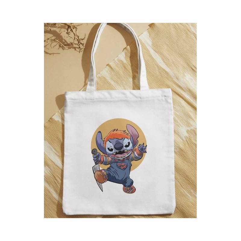Totebag - Stitch version Chucky Disney