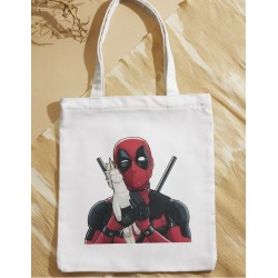 ToteBag Deadpool – L’Anti-Héros le Plus Fun au Quotidien !