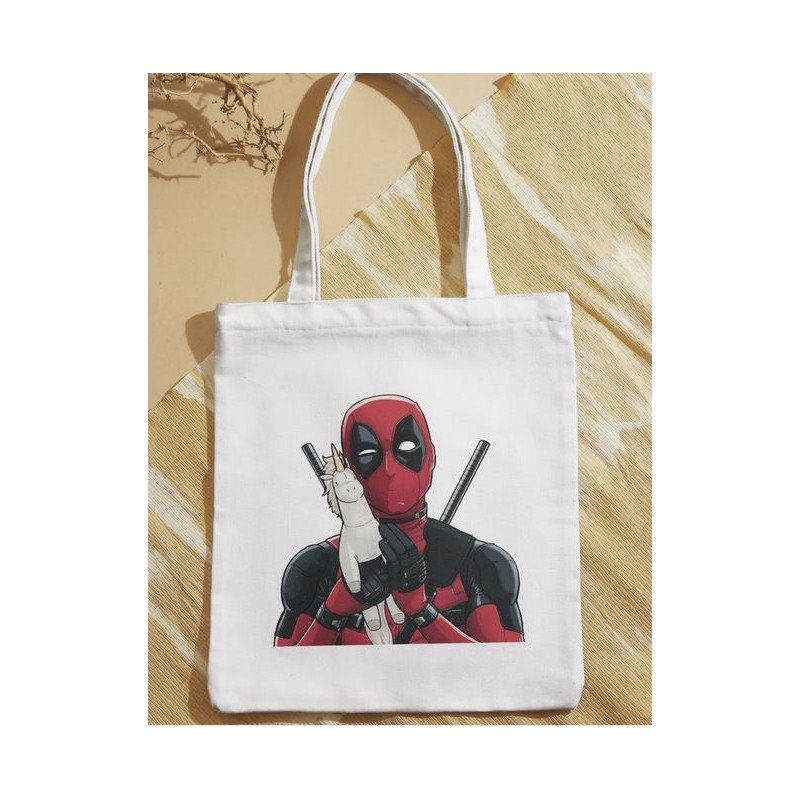 ToteBag Deadpool – L’Anti-Héros le Plus Fun au Quotidien !