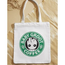 Totebag - Groot Coffee