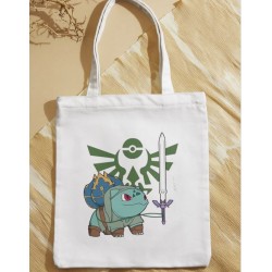 Totebag - Bulbizarre "Héros d’Hyrule"