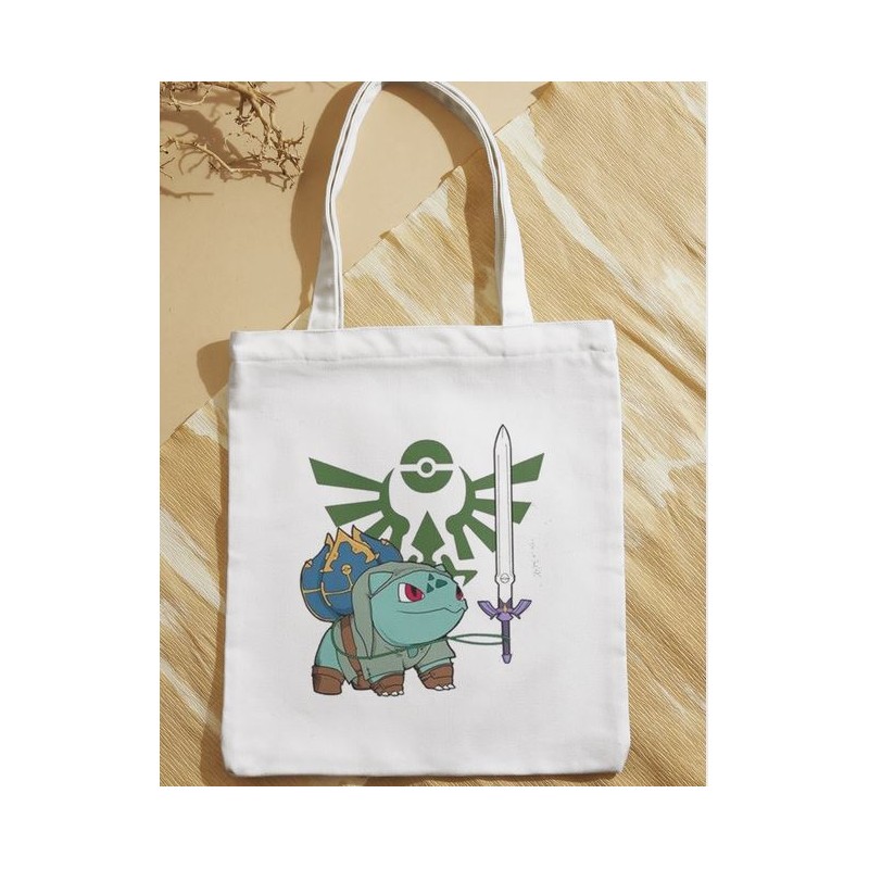 Totebag - Bulbizarre "Héros d’Hyrule"