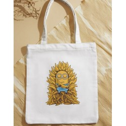 Totebag - Minion Trône de Bananes