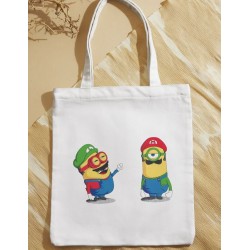 Totebag - Minions Super Frères