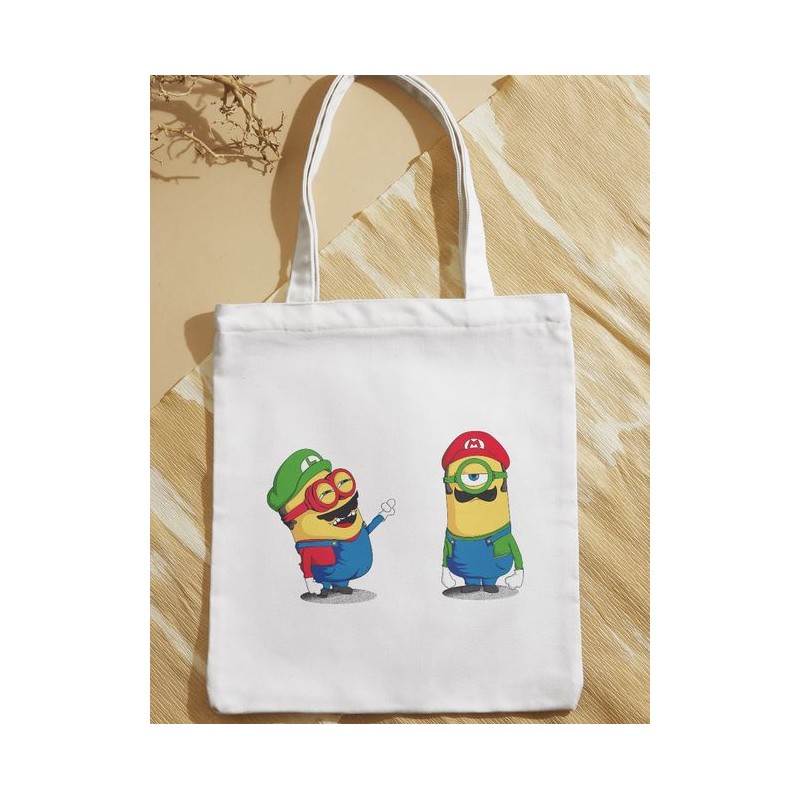 Totebag - Minions Super Frères